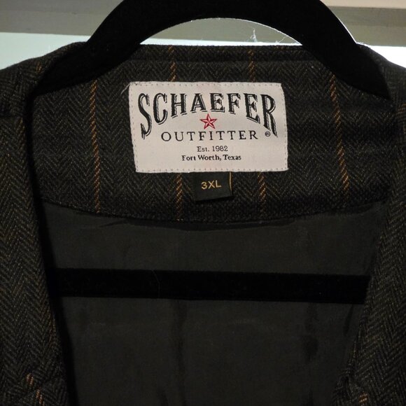 Men's 3XL Schafer outfitters vest - Picture 2 of 3